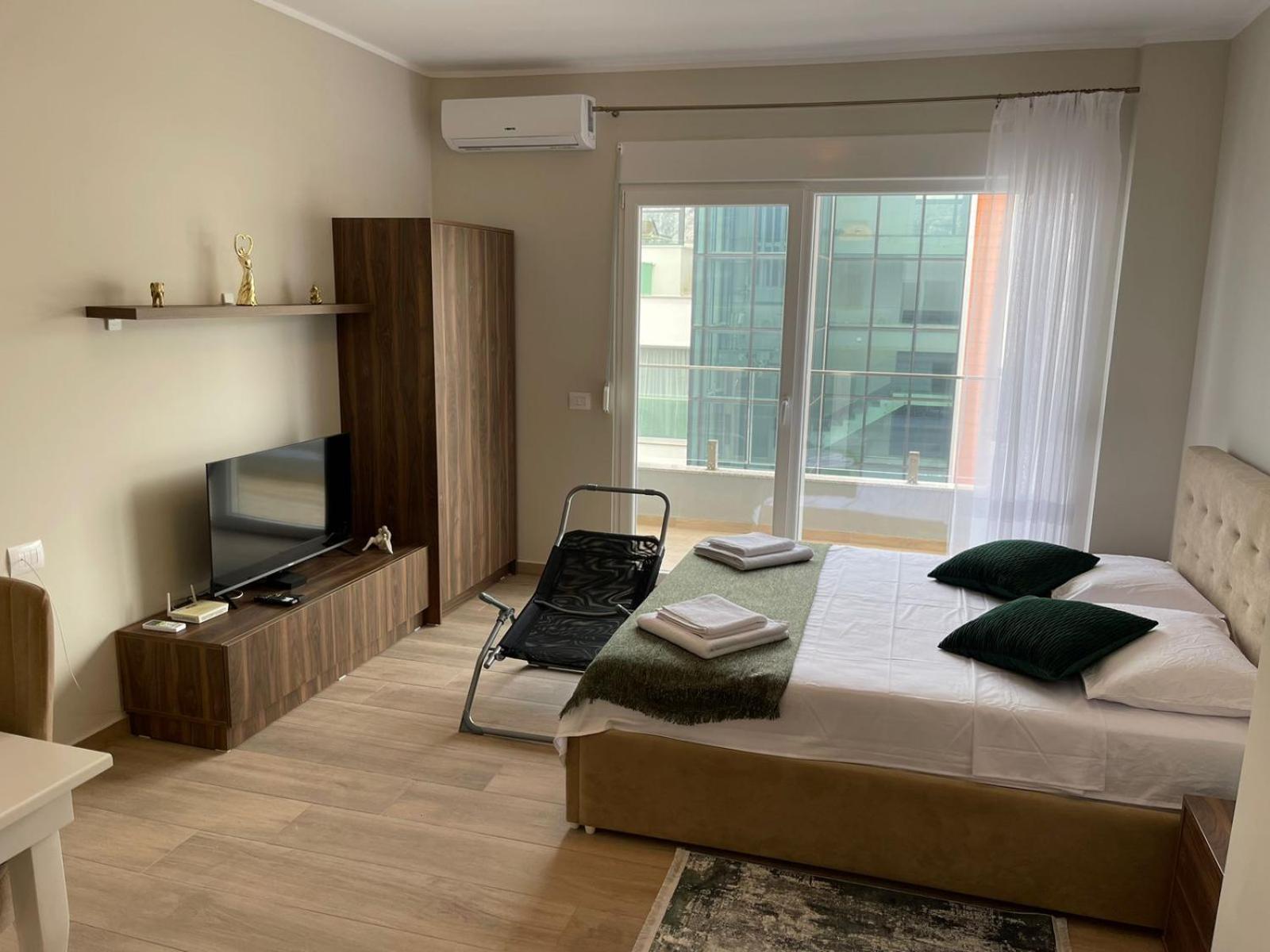 Appartement Sea La Vie à Shëngjin Extérieur photo