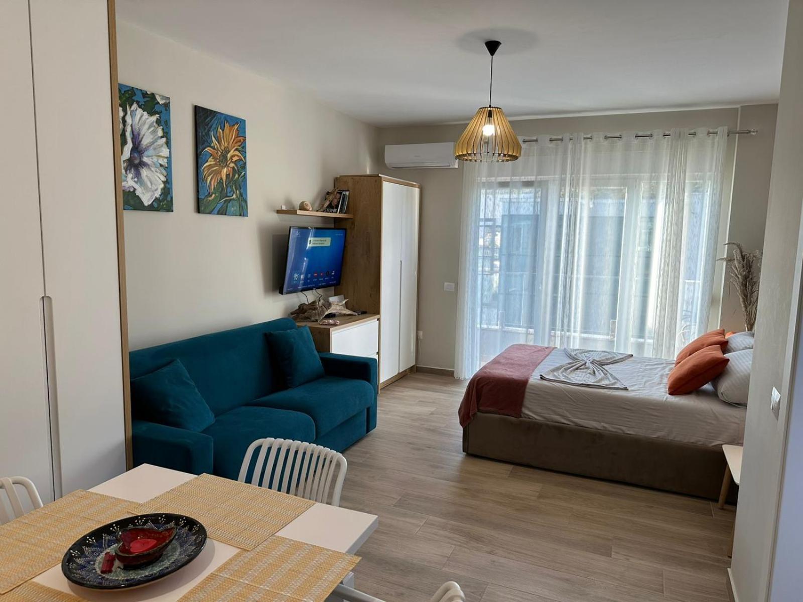 Appartement Sea La Vie à Shëngjin Extérieur photo