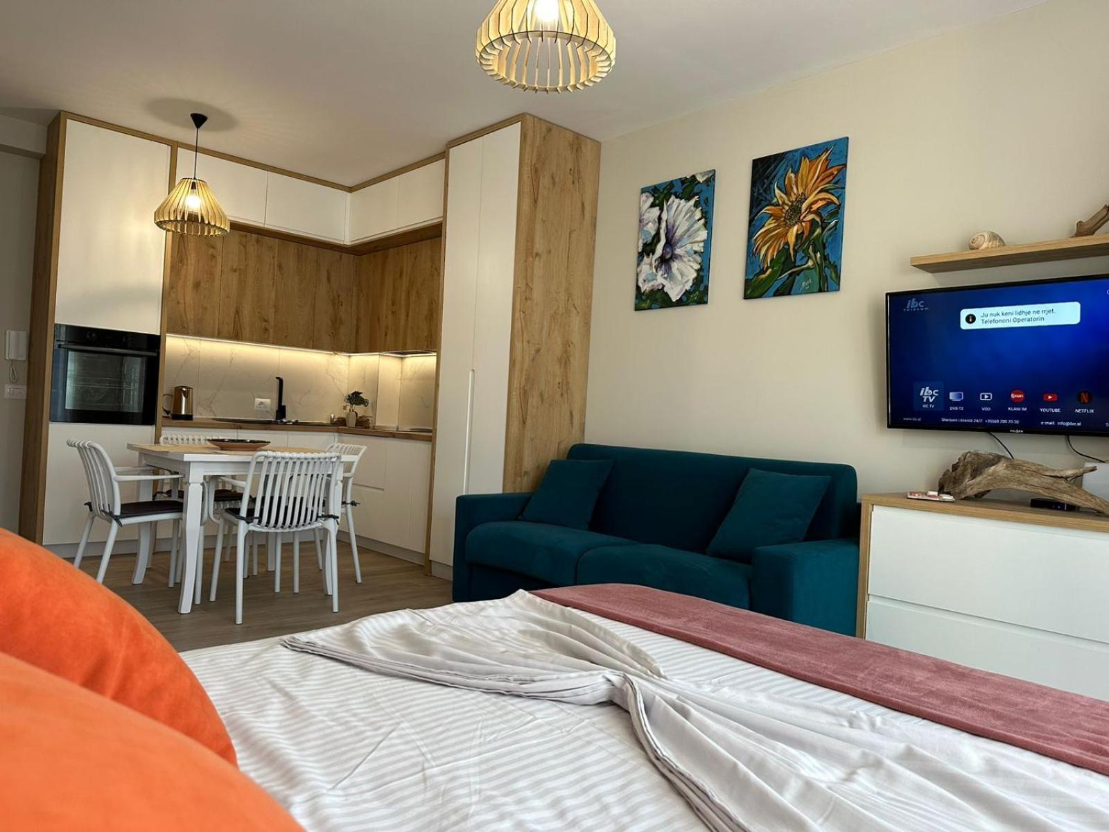 Appartement Sea La Vie à Shëngjin Extérieur photo