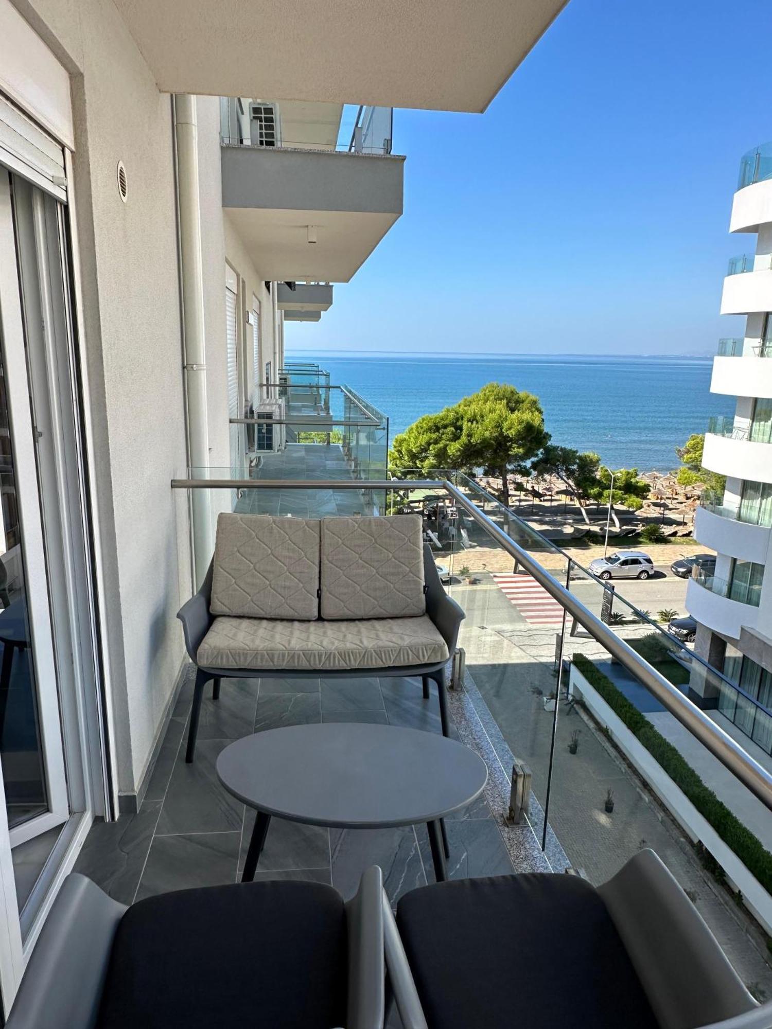 Appartement Sea La Vie à Shëngjin Extérieur photo